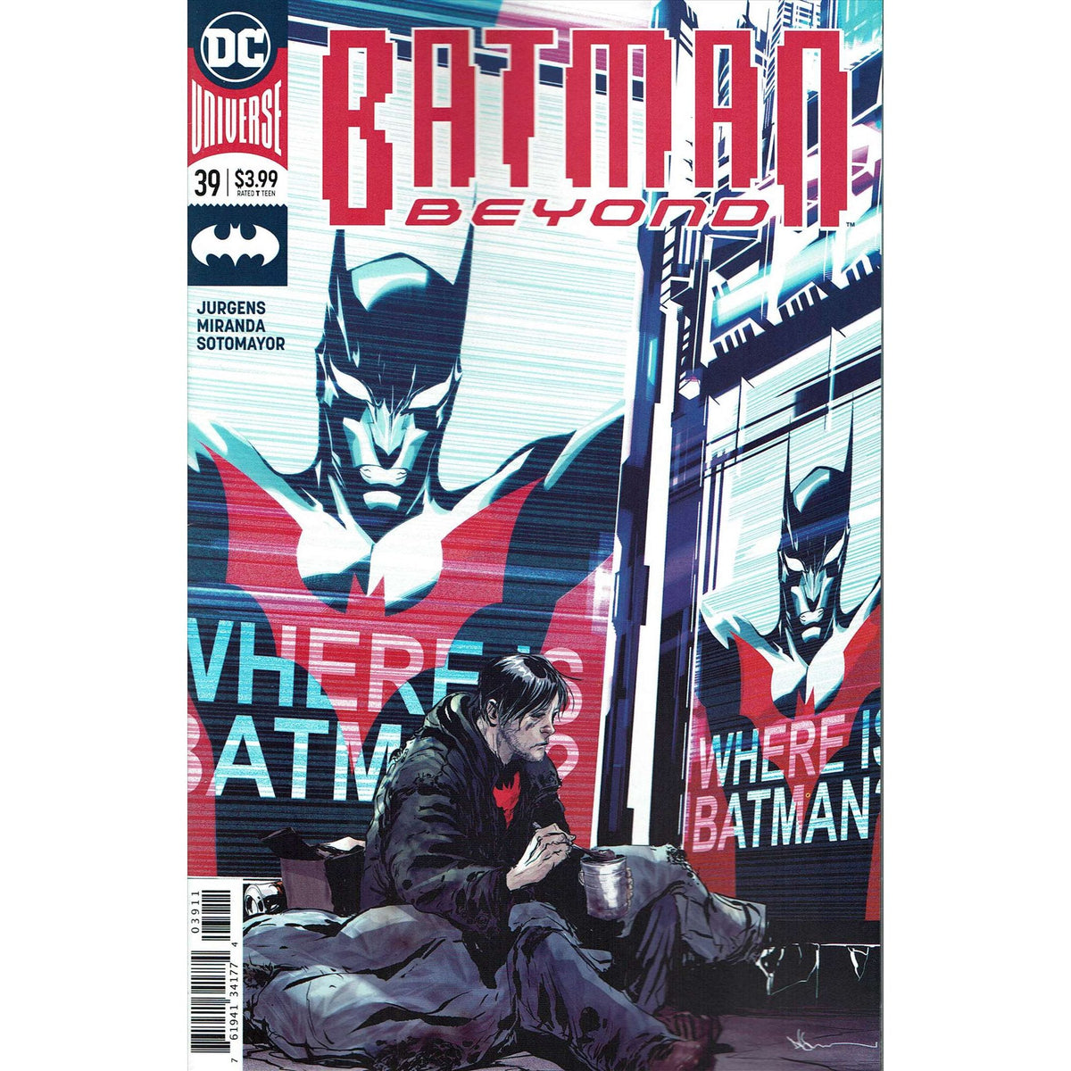 BATMAN BEYOND #39 (01/01/2020)