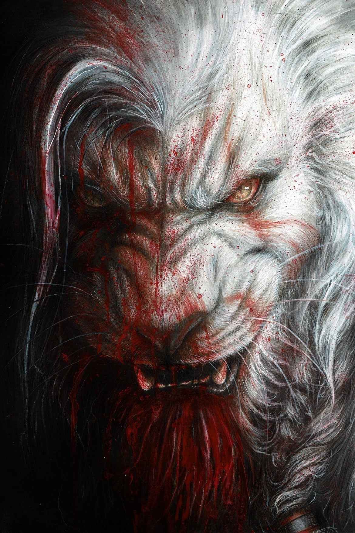 Battle Beast #7 Wil Shrike Foil MegaCon Exclusive