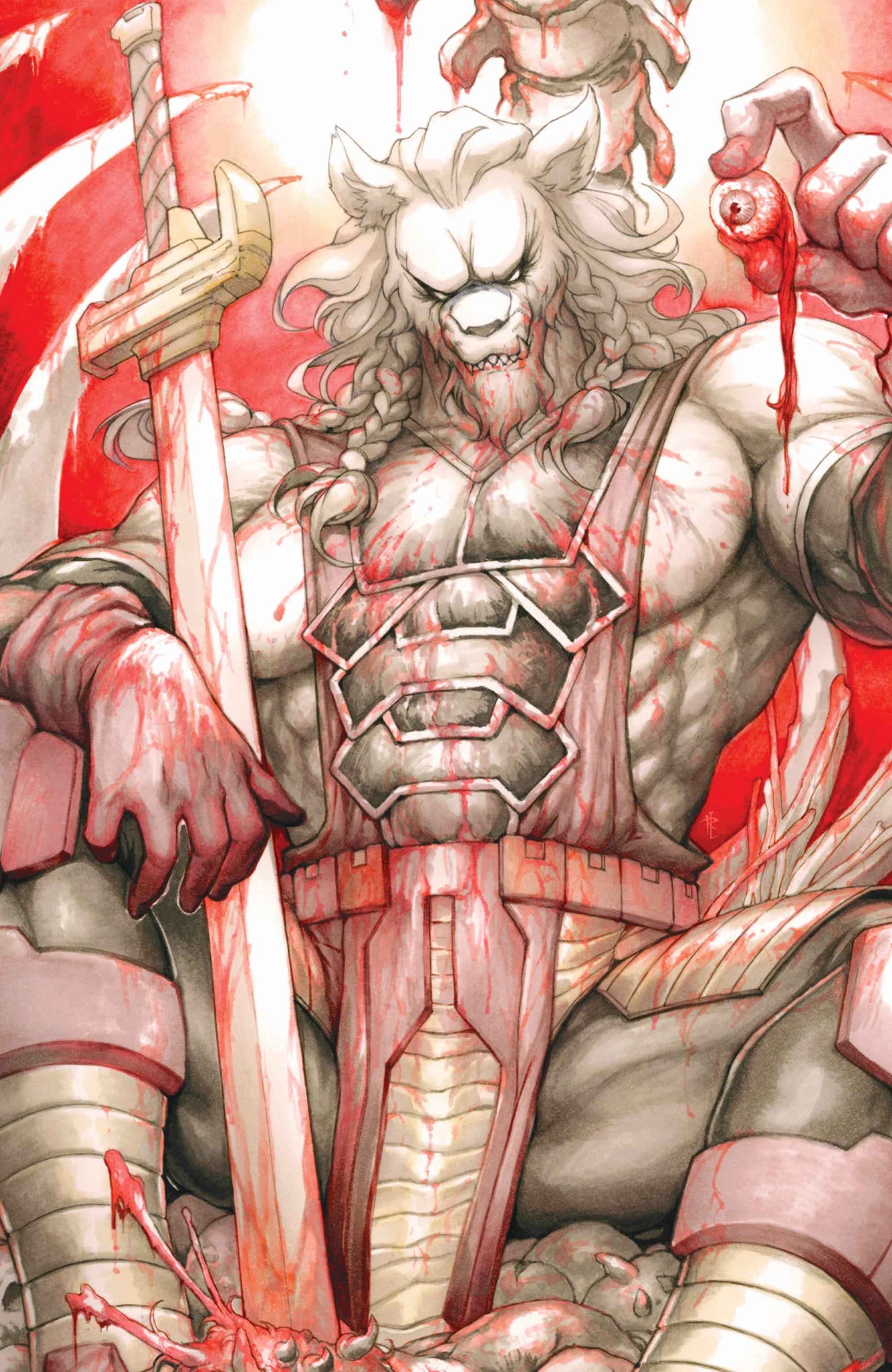Battle Beast #2 Rachta Lin Full Art
