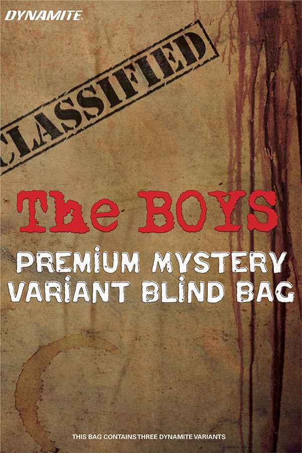 The Boys #1 ( 3 books per bag) Blind bag