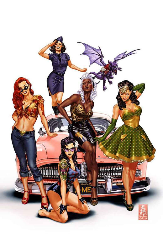 X-Men #1 Mark Brooks Cover C SDCC 2024 Exclusive Virgin Variant