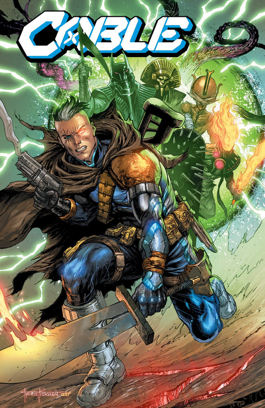 Cable #5 Unknown Comics Tyler Kirkham Exclusive Variant Xos