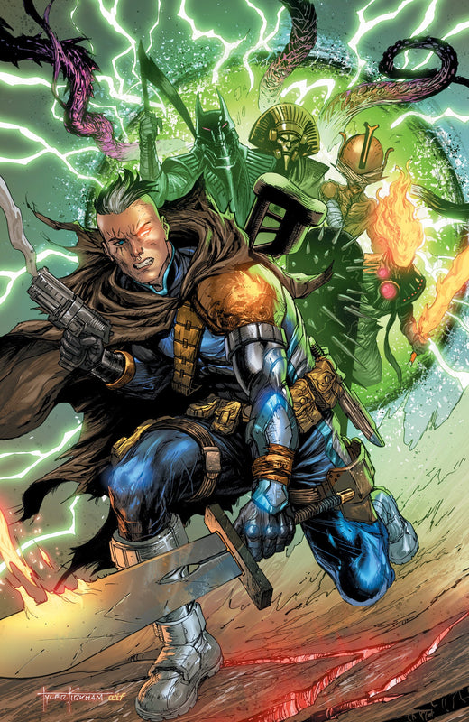 Cable #5 Unknown Comics Tyler Kirkham Exclusive Virgin Variant Xos