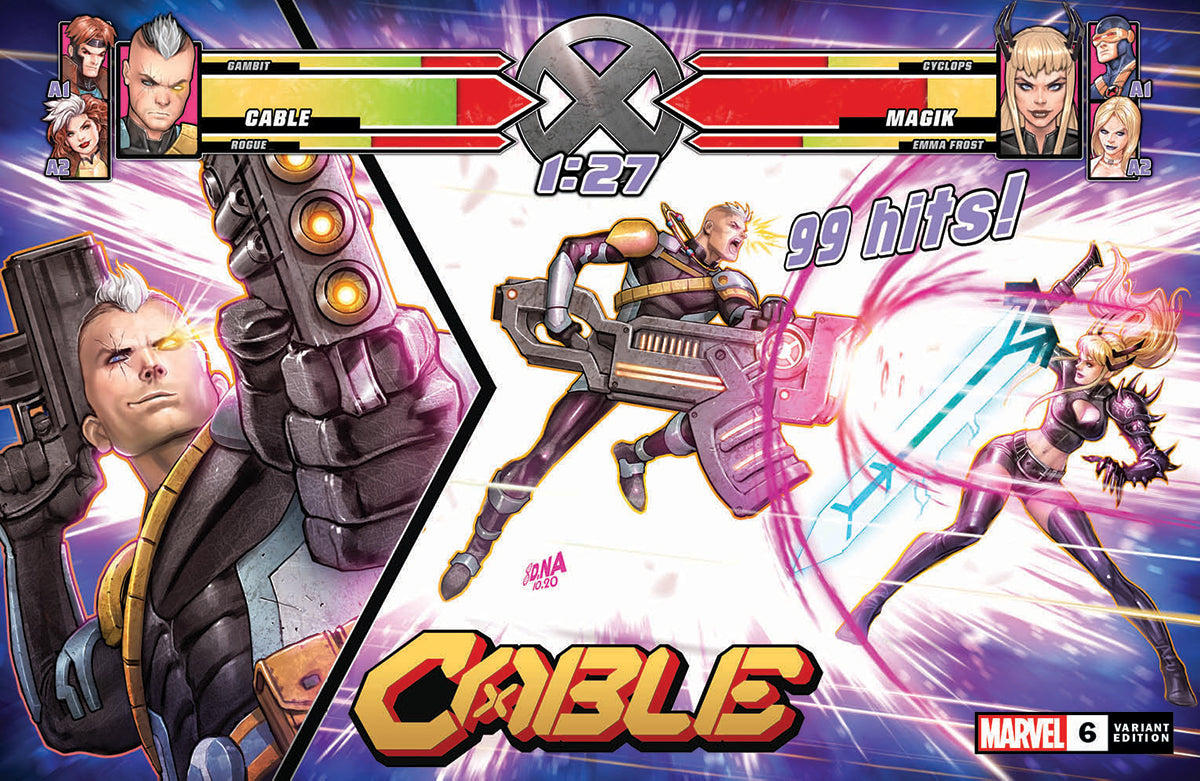 [Signed by Lawerence Bayne] Cable #6 Unknown Comics David Nakayama Exclusive Var Xos [IN STOCK]