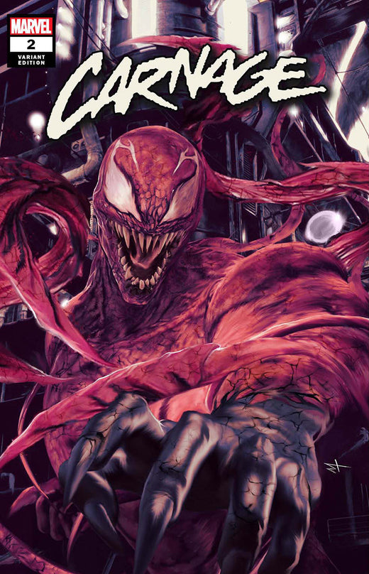 Carnage 2 Unknown Comics Marco Turini Exclusive Variant