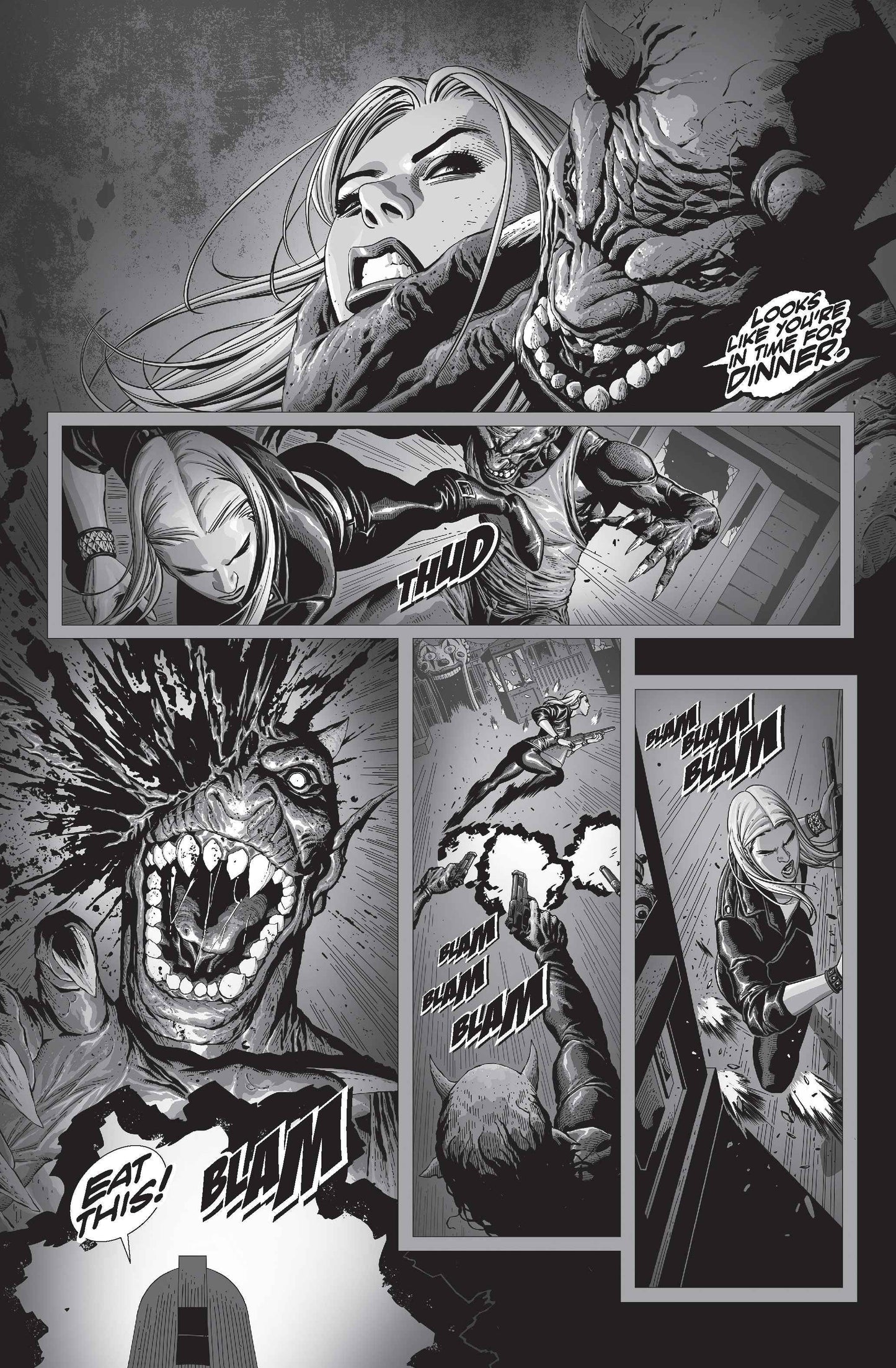 Crescent City Monsters Volume 1