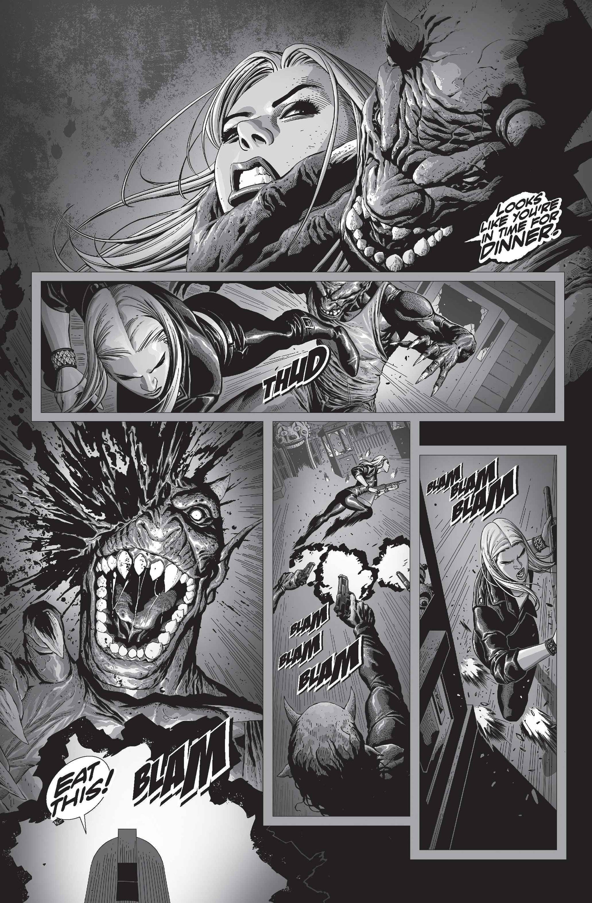 Crescent City Monsters Volume 1