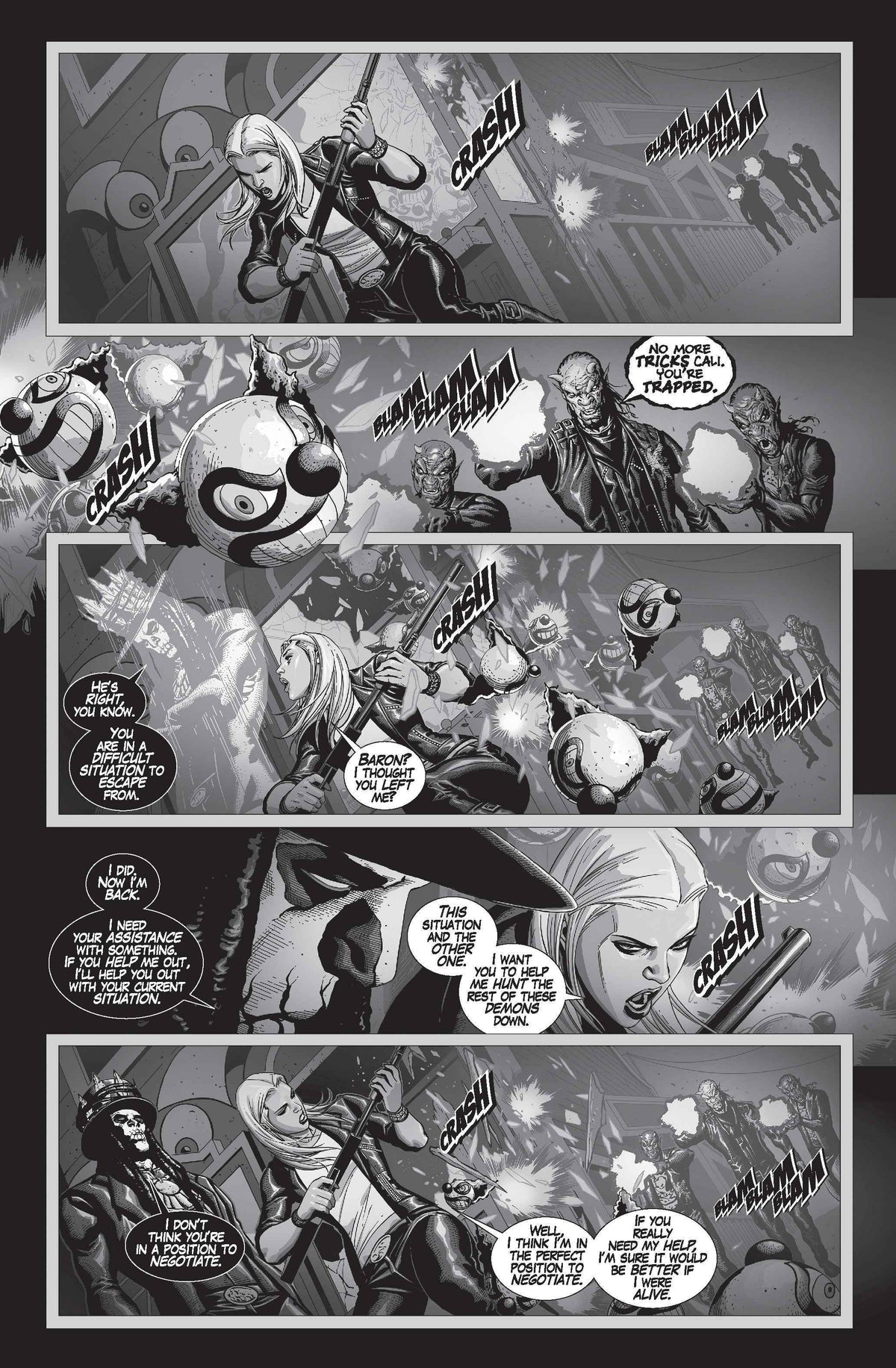 Crescent City Monsters Volume 1