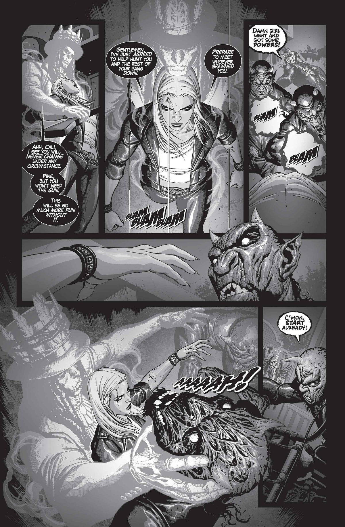 Crescent City Monsters Volume 1
