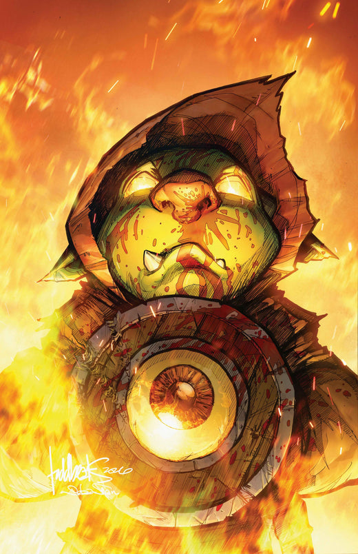 D'orc #5 - Todd Beats Virgin Variant Knight Of Comics SDCC 2026 Exclusive LTD 1000