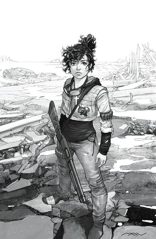 White Sky #1 Second Printing - Jean Paul Mavinga Ink Edition Knight Of Comics MegaCon 2026 Exclusive LTD 500