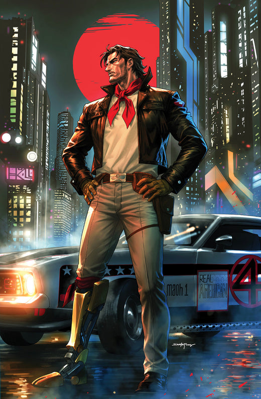 THE LAST DRIVER #1 - SANTA FUNG VIRGIN VARIANT KNIGHT OF COMICS NYCC 2026 EXCLUSIVE LTD 500
