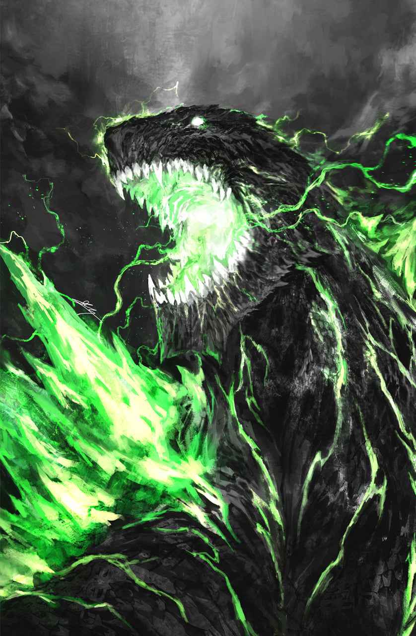 Godzilla #12 - Shimhaq Virgin Variant Knight Of Comics SDCC 2026 Exclusive LTD 500