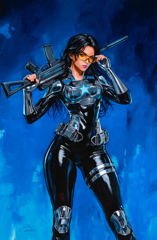 GI JOE #25 - JONATHAN KNIGHT VIRGIN VARIANT KNIGHT OF COMICS NYCC 2026 EXCLUSIVE LTD 750
