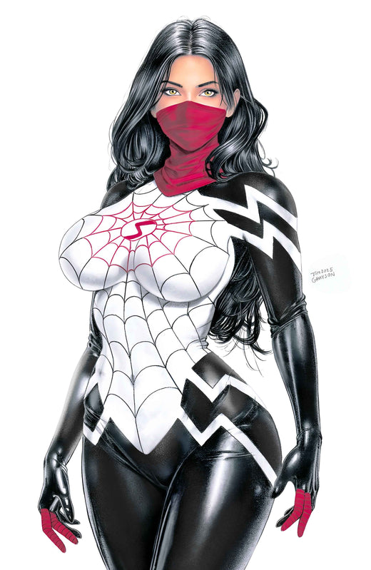 Waifu Chronicles #1 - Ghost Spider Cosplay - Tim Grayson Cover A Knight Of Comics Exclusive LTD 200