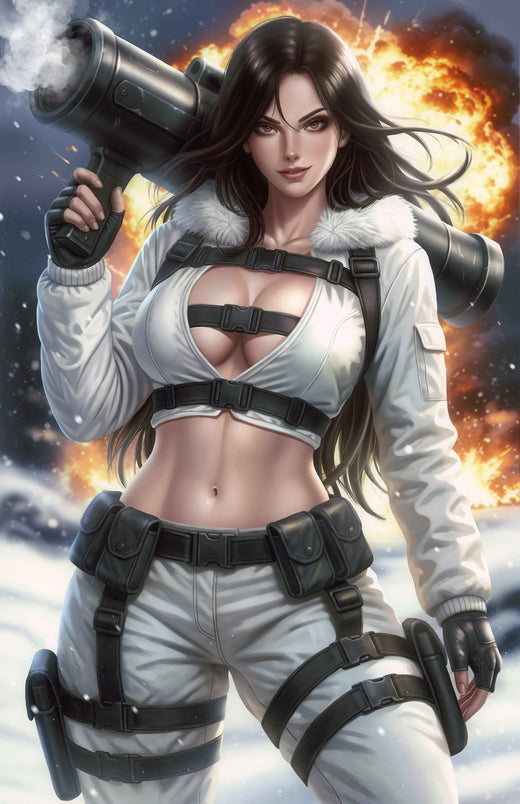 Gun Honey Double Down #2 - Danejo Cover A Virgin Variant Knight Of Comics SDCC 2026 Exclusive LTD 500