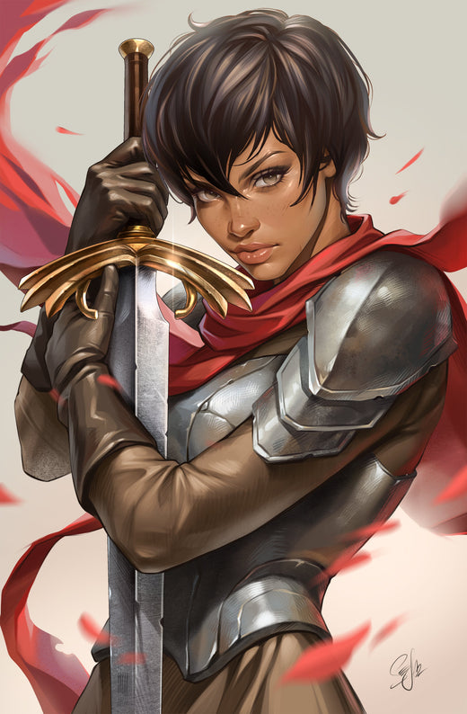Tribute Kentaro Miura Creator Of Berserk - Katya Sinyukhina Cover A Knight Of Comics Fanexpo New Orleans 2026 Exclusive LTD 100