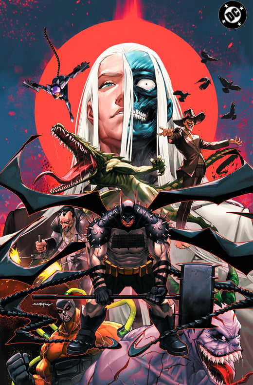 Absolute Batman #21 - Santa Fung Virgin Variant Knight Of Comics Exclusive LTD 1000