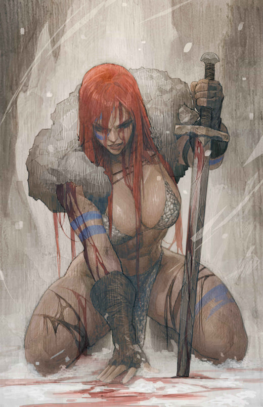 Sonja Reborn #6 - Ickpot Cover C Virgin Variant Knight Of Comics C2E2 2026 Exclusive LTD 250