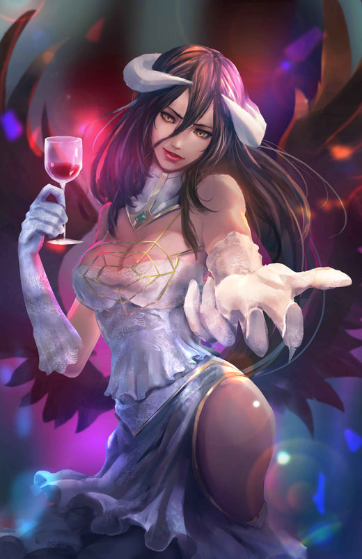 Artbook CGLAS #1 - CGLAS Virgin Variant Secret Drop 1 Heroescon 2026 Knight Of Comics Exclusive