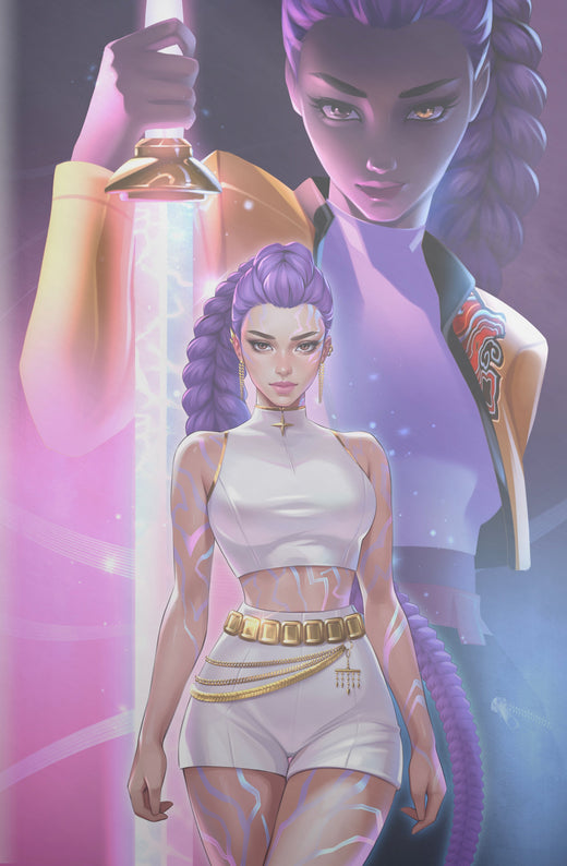 Kpop Demon Hunters "Rumi" Artbook - Katya Sinyukhina Foil Variant Knight Of Comics MegaCon 2026 Exclusive
