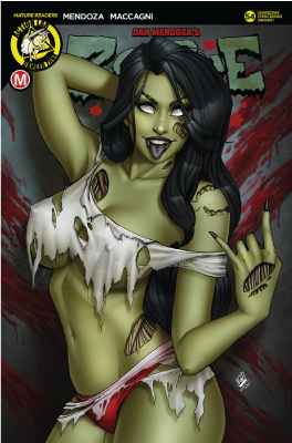 Zombie Tramp Ongoing #54 Unknown Comics Ryan Kincaid Exclusive Variant