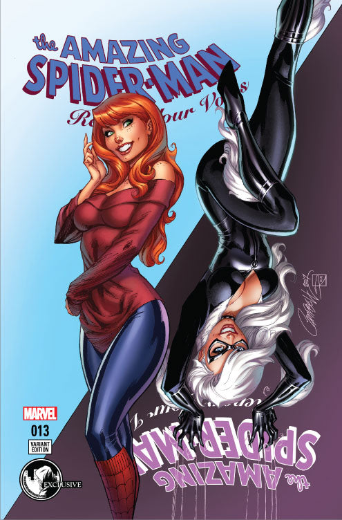 Amazing Spider-Man Renew Your Vows #13 Unknown Comic Books Exclusive J. Scott Campbell Cover A