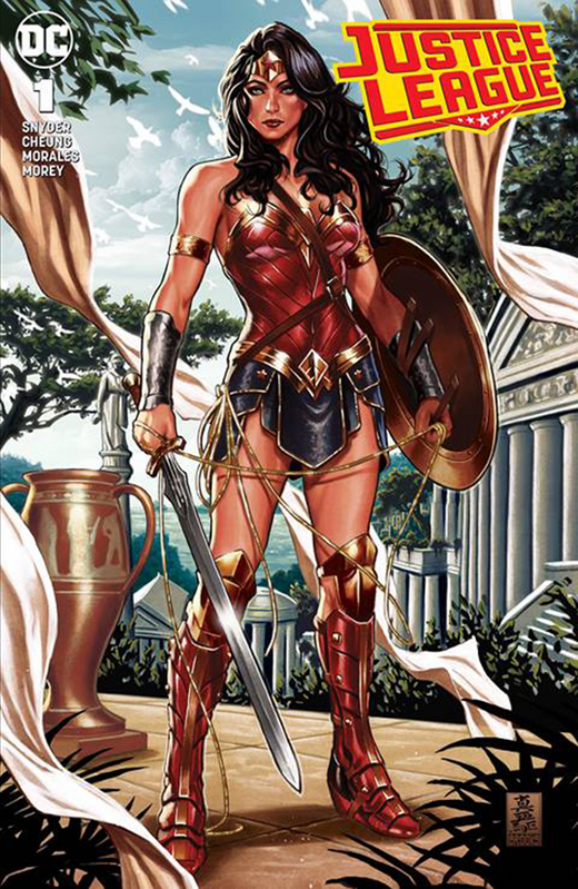Justice League #1 Mark Brooks Cover A