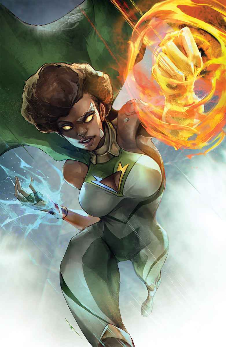Invincible Universe Capes #7 Ivan Tao Exclusive Virgin Variant