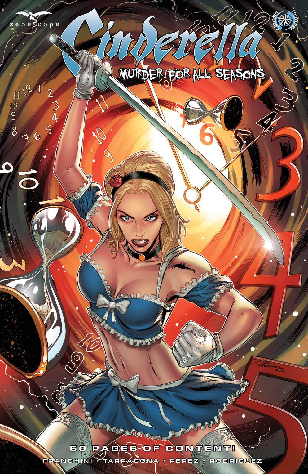 Cinderella: Murder for All Seasons