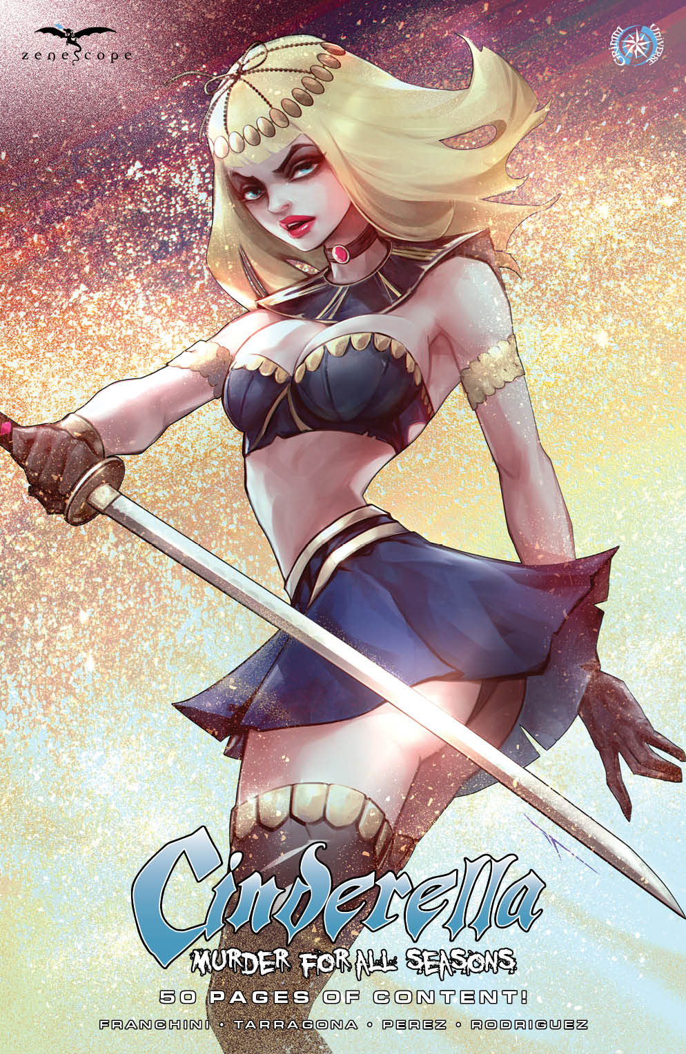 Cinderella: Murder for All Seasons