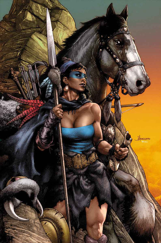 Conan Barbarian #1 Unknown Comics Jay Anacleto Exclusive NYCC Virgin Variant