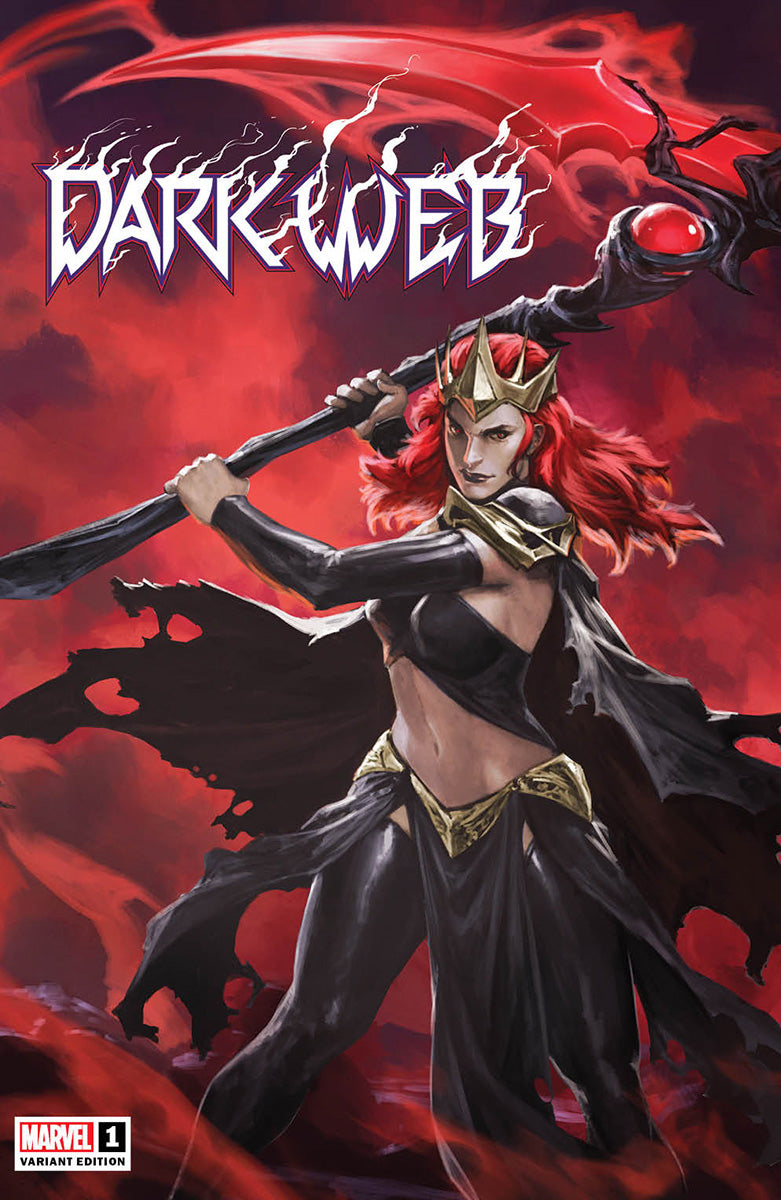Dark Web #1 [Dwb] Unknown Comics Skan Exclusive Variant