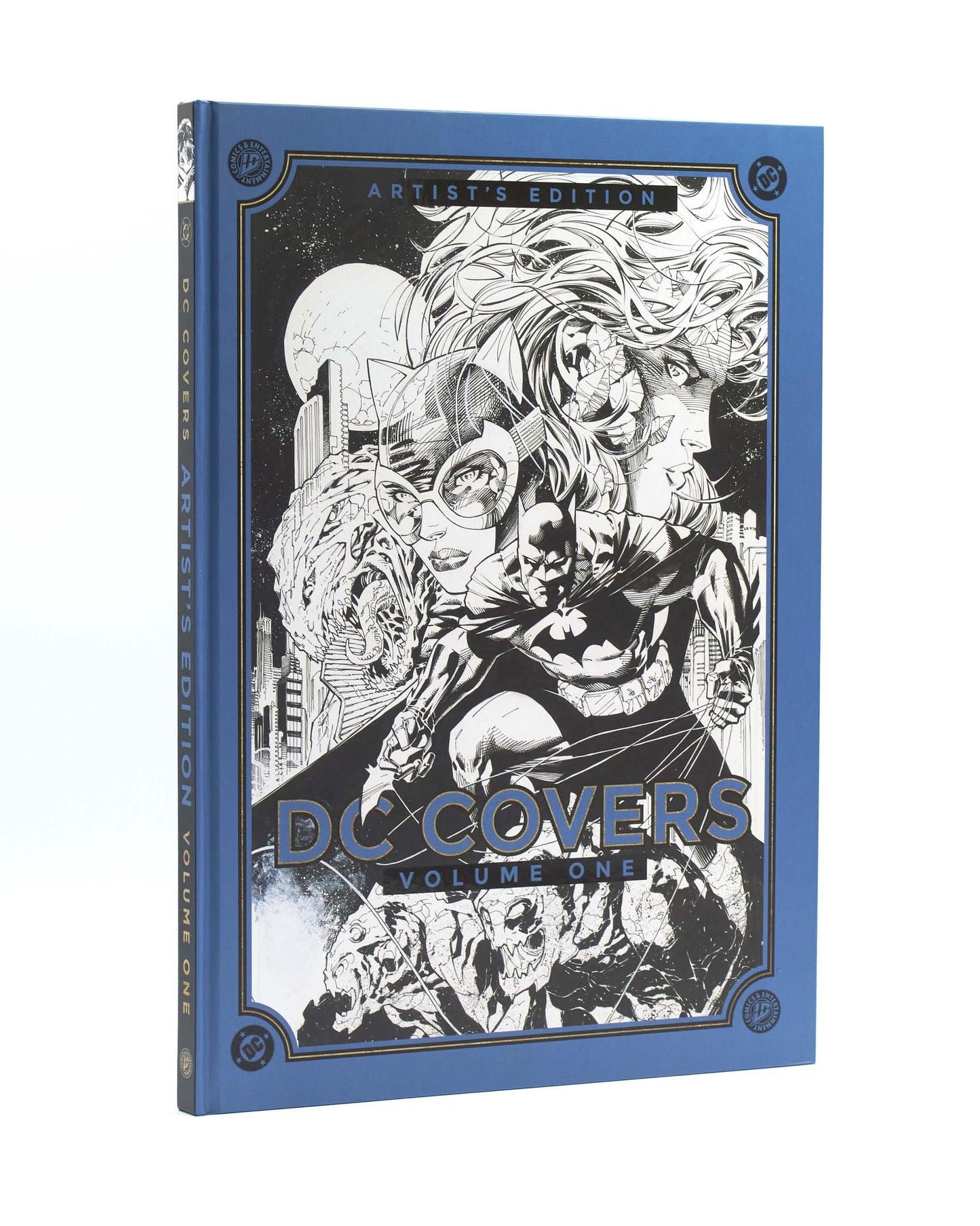 DC Covers Artist's Edition, Volume One