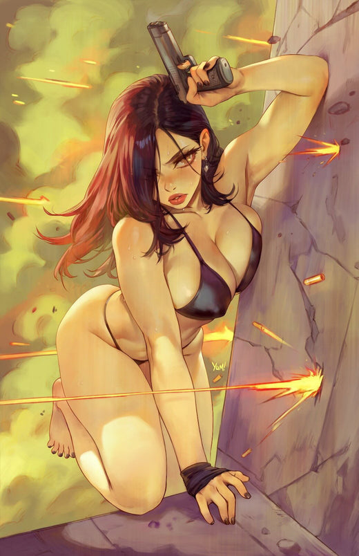 Gun Honey Doubles Down #4 Yum! Convention Exclusive Virgin Variant (Pre-Order)