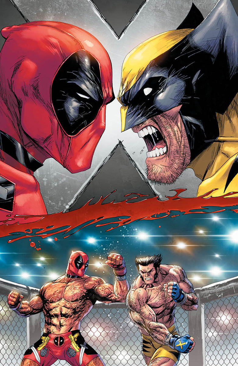 Deadpool & Wolverine: Wwiii #3 Unknown Comics Tyler Kirkham Virgin Exclusive Variant