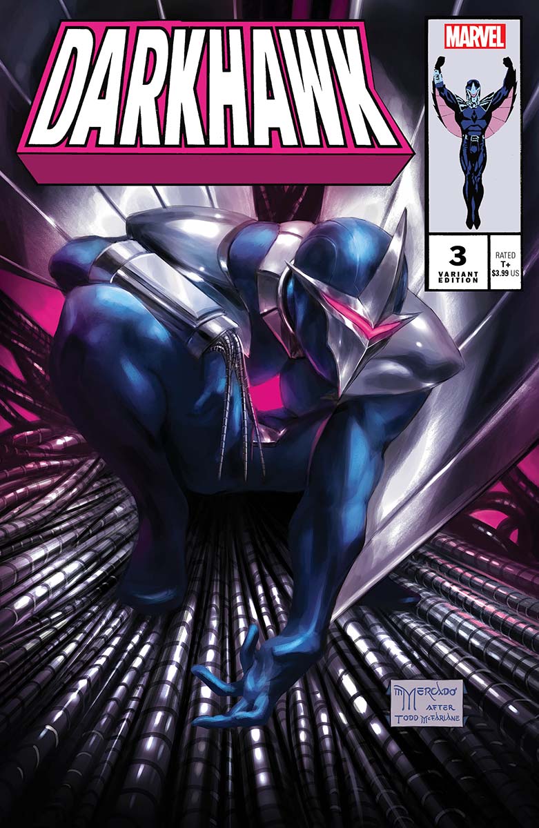 Darkhawk #3 (Of 5) Unknown Comics Miguel Mercado Exclusive Variant