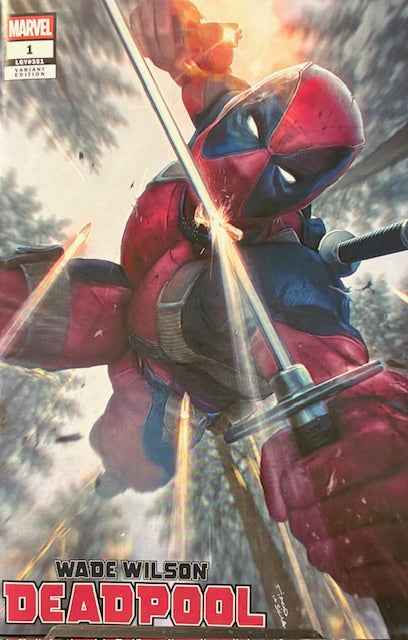 Wade Wilson: Deadpool #1 Tiago Da Silva MegaCon Exclusive