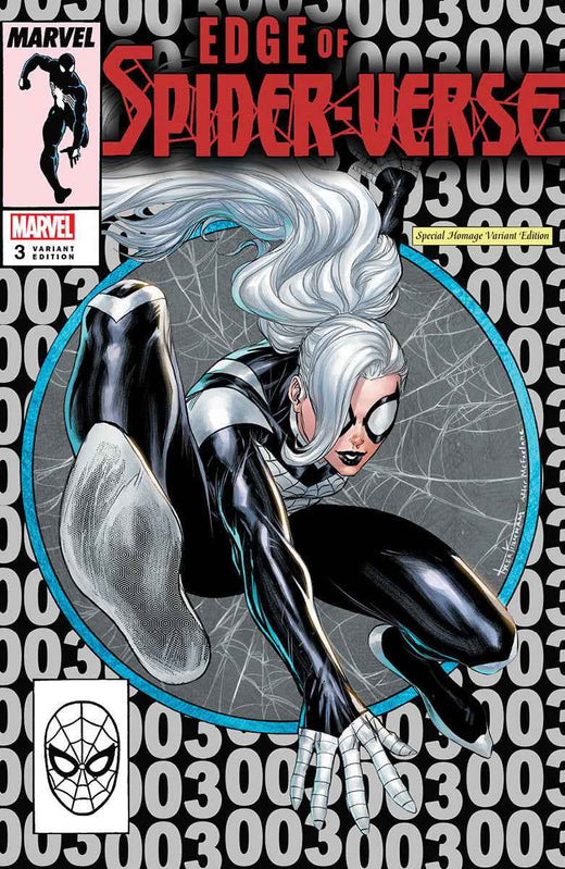 Edge Of Spider-Verse #3 Unknown Comics Tyler Kirkham Exclusive NYCC 2022 Silver Variant