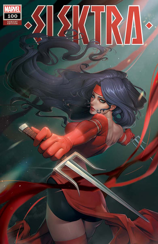 Elektra 100 Unknown Comics R1C0 Exclusive Variant