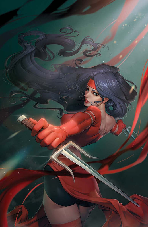 Elektra 100 Unknown Comics R1C0 Exclusive Virgin Variant