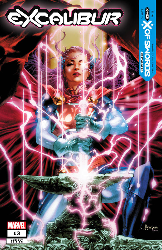 Excalibur #13 Unknown Comics Jay Anacleto Exclusive Variant