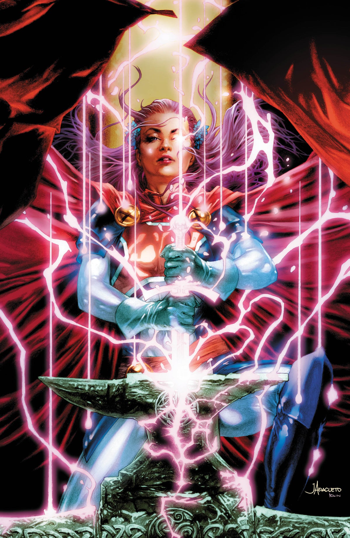 Excalibur #13 Unknown Comics Jay Anacleto Exclusive Virgin Variant