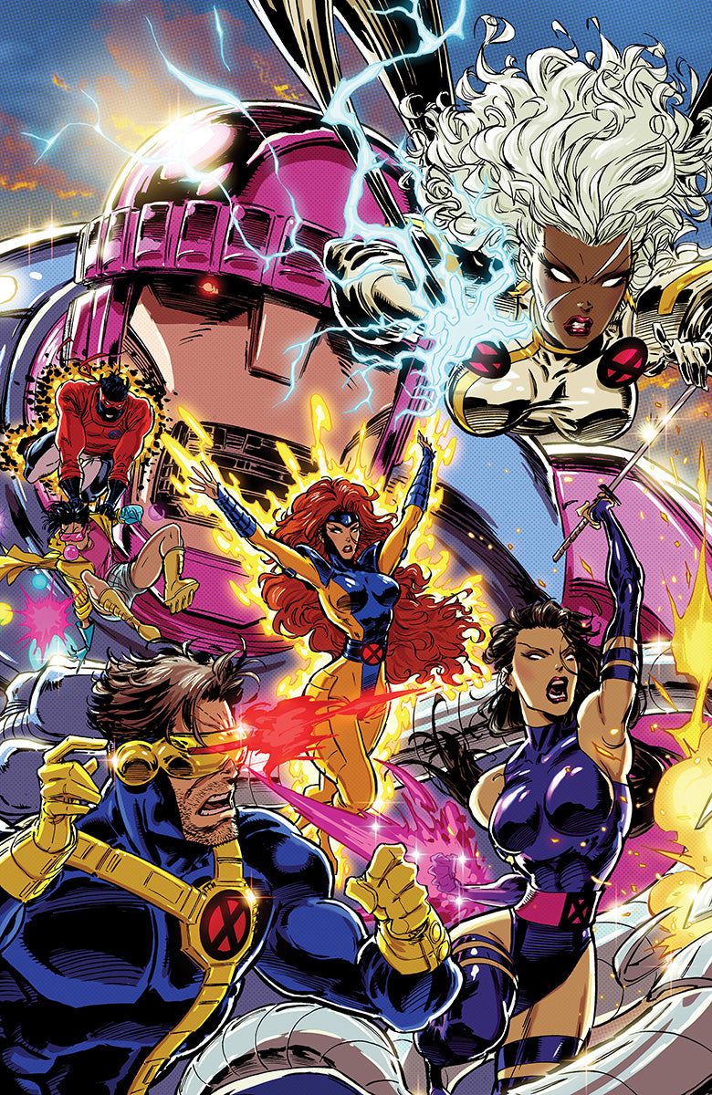 Exceptional X-Men #1 Unknown Comics Kaare Andrews Exclusive Connecting Virgin Variant