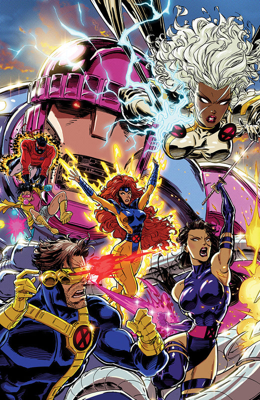 Exceptional X-Men #1 Unknown Comics Kaare Andrews Exclusive Connecting Virgin Variant
