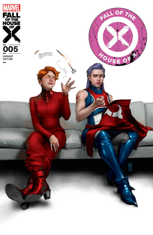Fall Of The House Of X #5 Unknown Comics Miguel Mercado Exclusive Variant [Fhx]