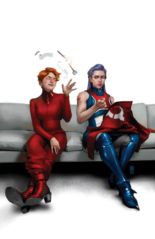 Fall Of The House Of X #5 Unknown Comics Miguel Mercado Exclusive Virgin Variant [Fhx]