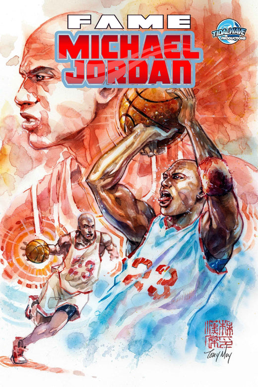 Fame Michael Jordan Unknown Comics Tony Moy Exclusive Variant