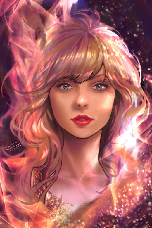 Metal Female Force Taylor Swift #2 The Sequel Unknown Comics Miki Okazaki Exclusive Virgin Variant