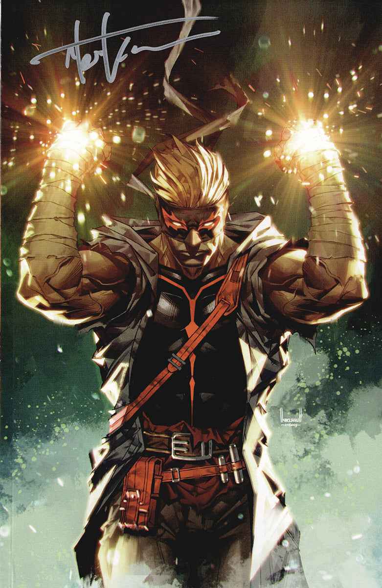 Final Boss #1 Kael Ngu Indiegogo Edition Virgin Exclusive 2022 — Signed by Tyler Kirkham